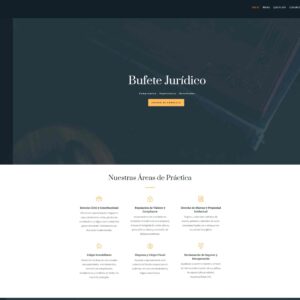 Paquete Página Inicial